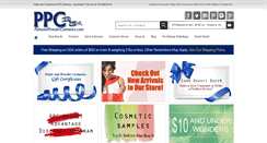 Desktop Screenshot of paintandpowderstore.com