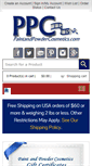 Mobile Screenshot of paintandpowderstore.com